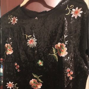 Brand new stylish, fancy Zara blouse; with tags